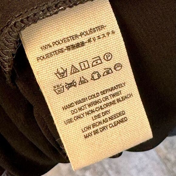 Free People Black Midnight Combo Floral Tied To You Empire Waist Dress Medium - Picture 10 of 11